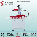 Laser fiber printing machine on metal